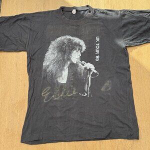 Elkie Brooks UK Tour T Shirt 1989 10th Anniversary Tour shirt Elkie Brooks